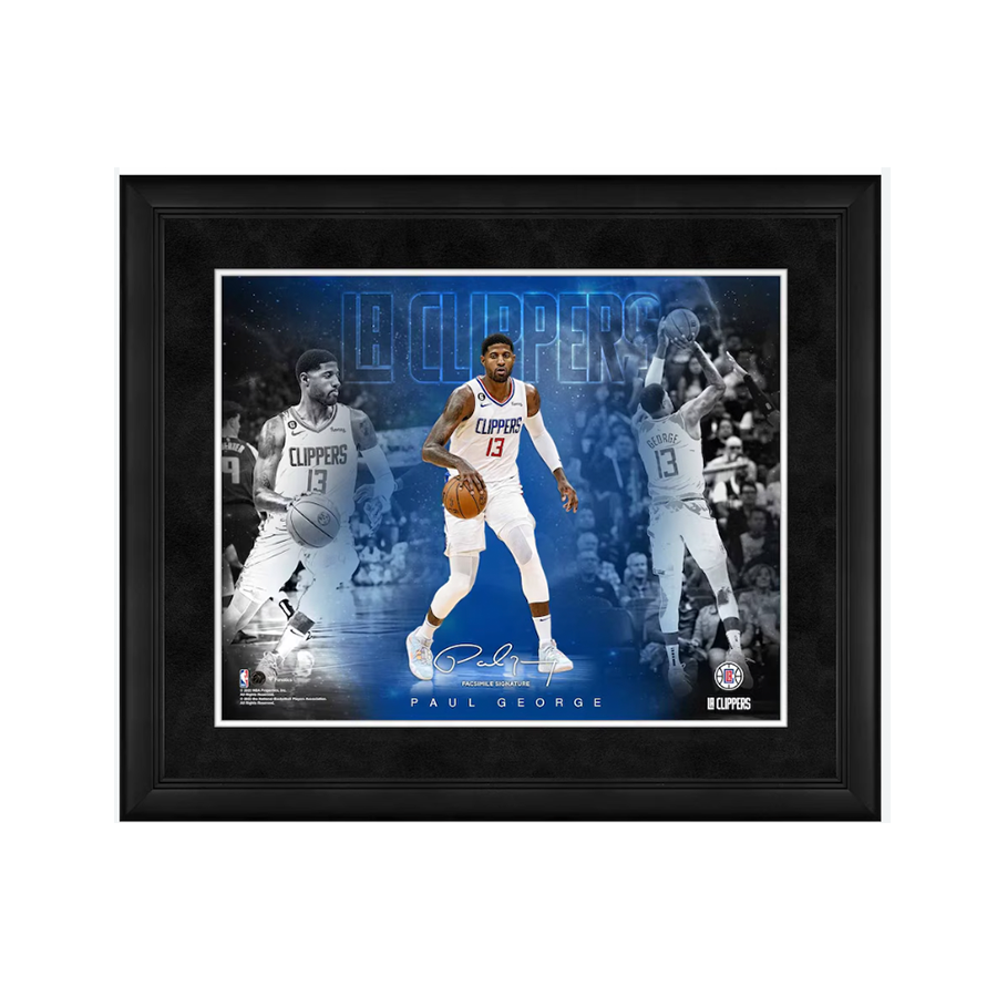 Los Angeles Clippers Signed Memorabilia