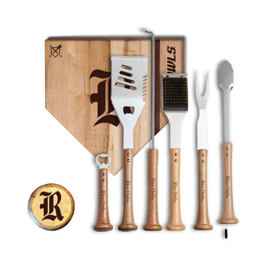 Rice Owls Baseball BBQ Collection
