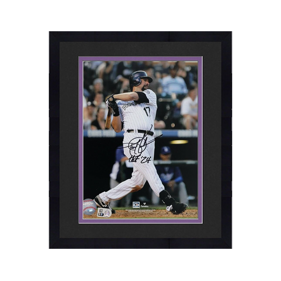 Colorado Rockies Signed Memorabilia