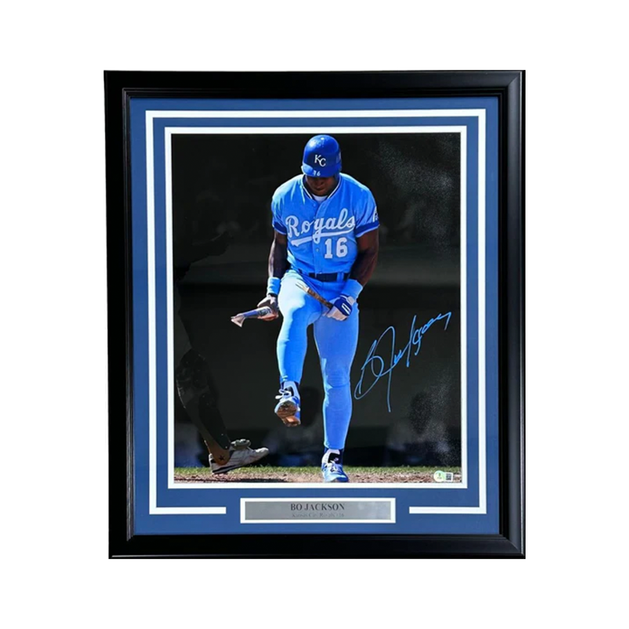 Kansas City Royals Signed Memorabilia