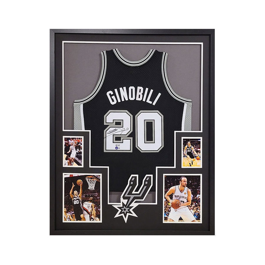 San Antonio Spurs Signed Memorabilia