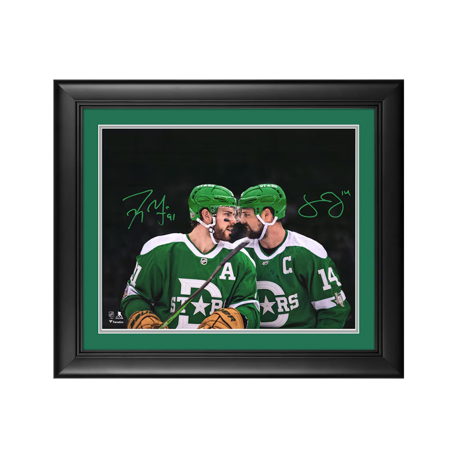 Dallas Stars Signed Memorabilia