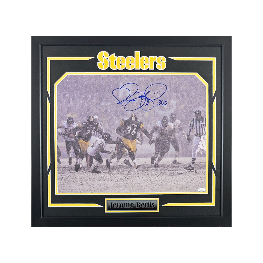 Pittsburgh Steelers Signed Memorabilia