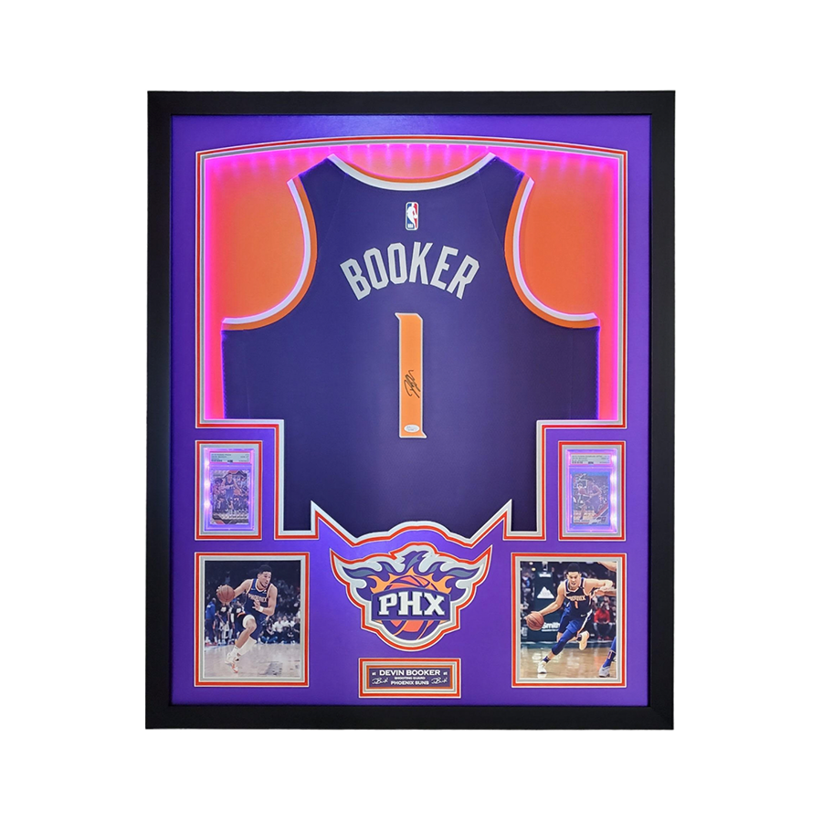 Phoenix Suns Signed Memorabilia