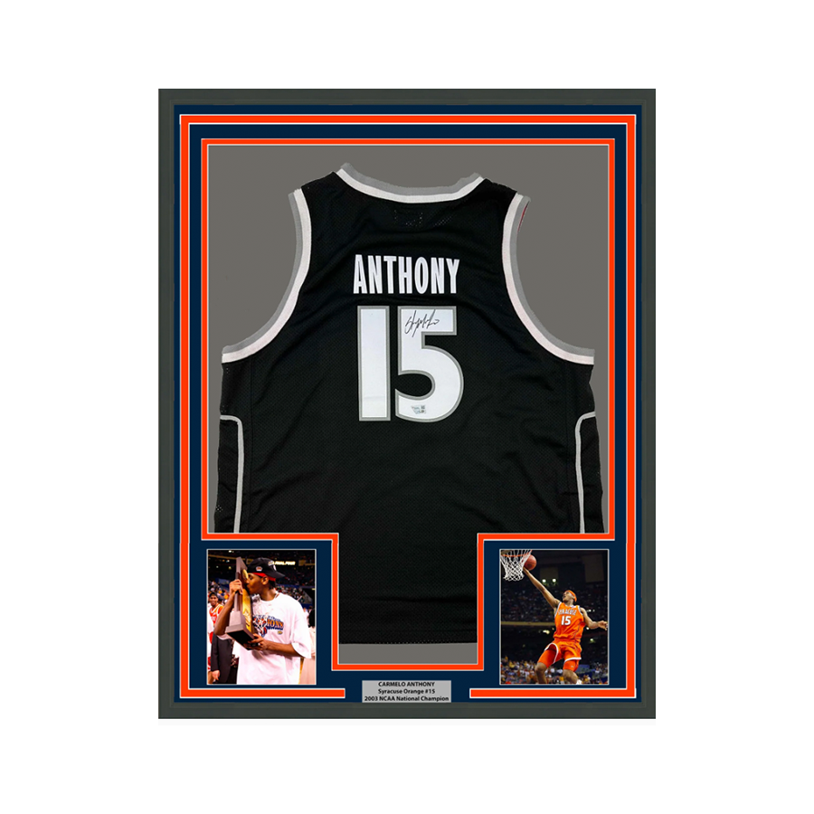 Syracuse Orange Signed Memorabilia