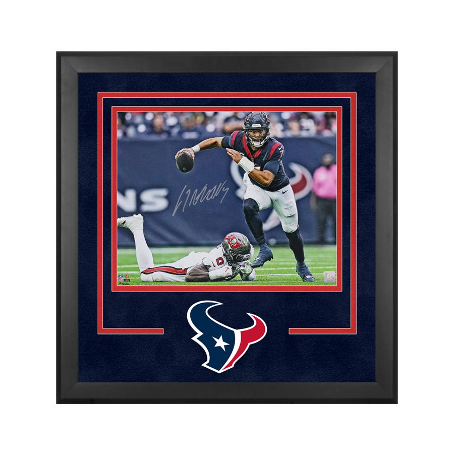 Houston Texans Signed Memorabilia