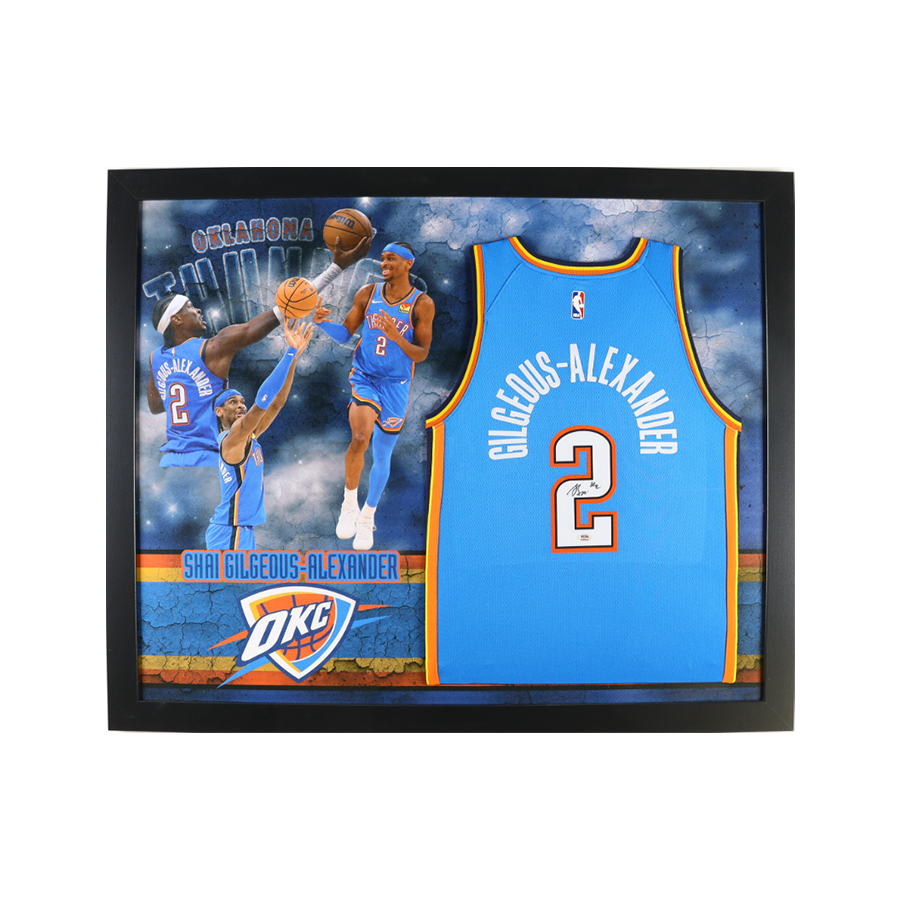 Oklahoma City Thunder Signed Memorabilia