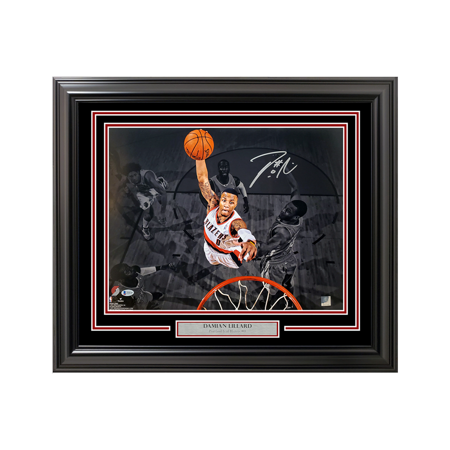 Portland Trail Blazers Signed Memorabilia