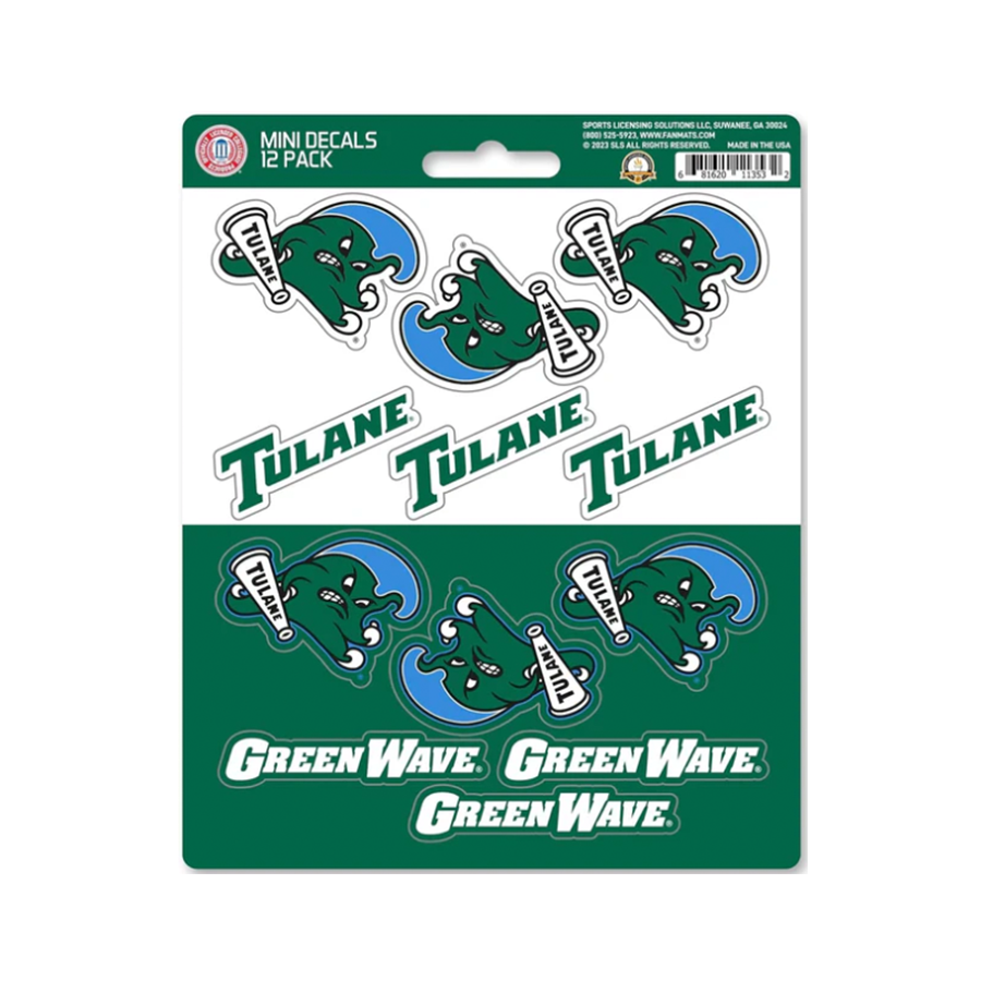 Tulane Green Wave Team Accessories