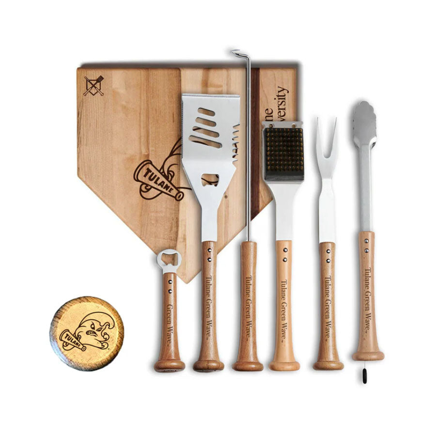 Tulane Green Wave Baseball BBQ Collection