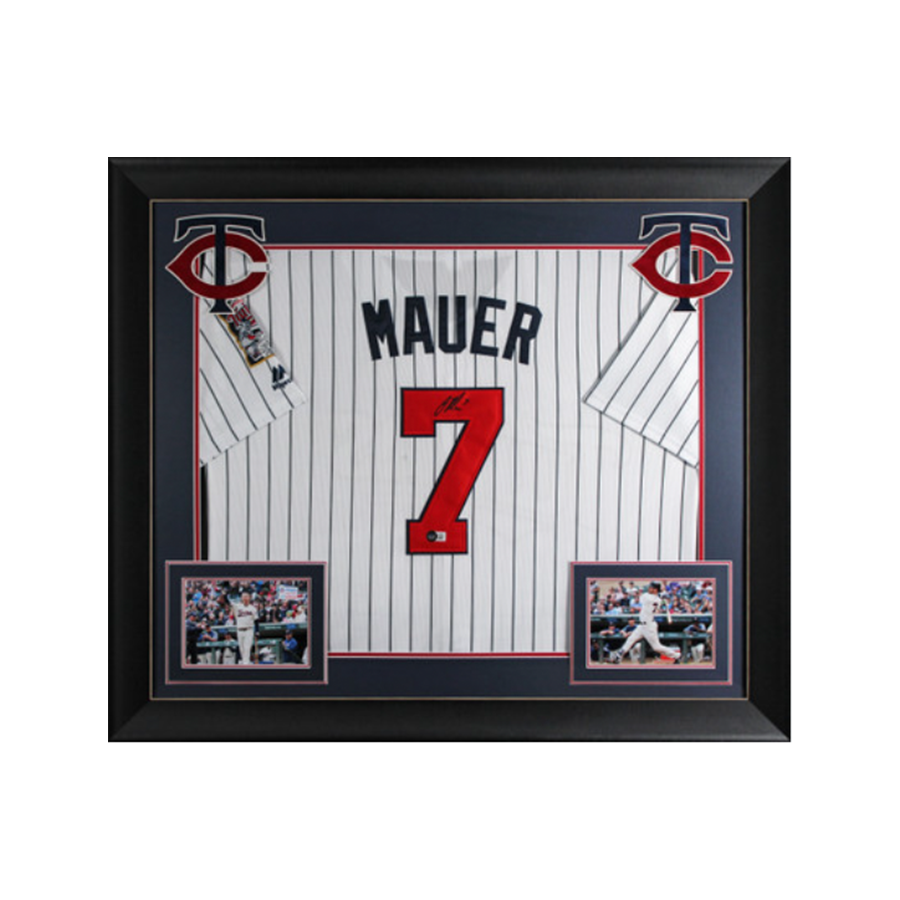 Minnesota Twins Signed Memorabilia