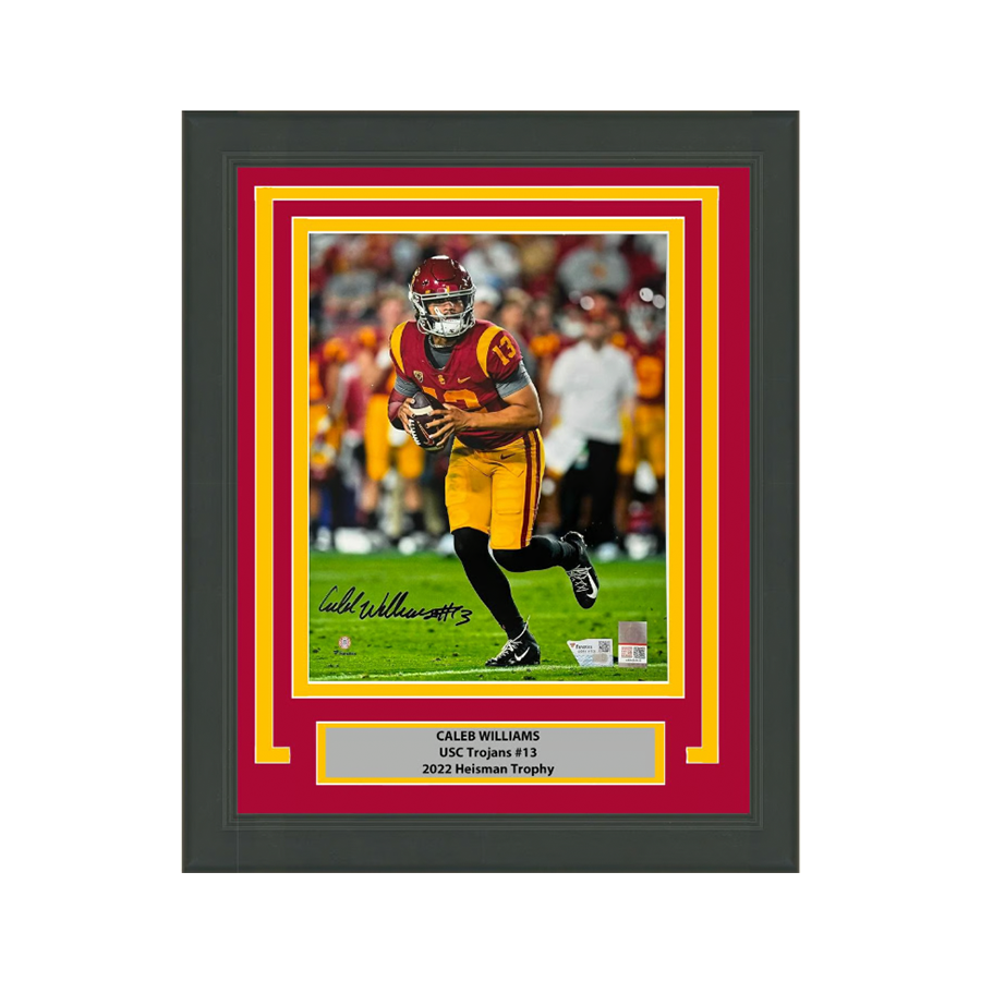 USC Trojans Signed Memorabilia