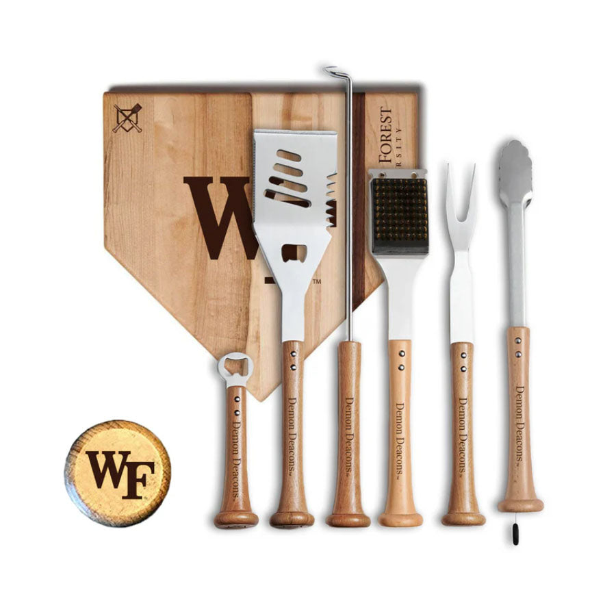 Wake Forest Demon Deacons Baseball BBQ Collection