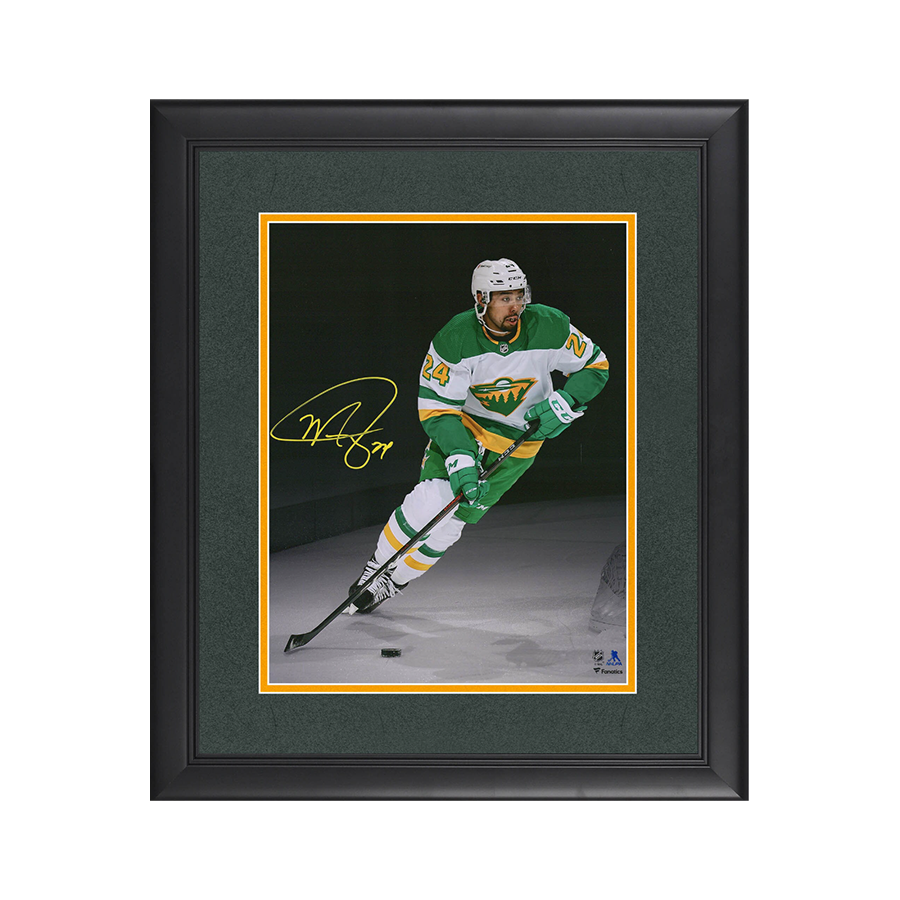 Minnesota Wild Signed Memorabilia