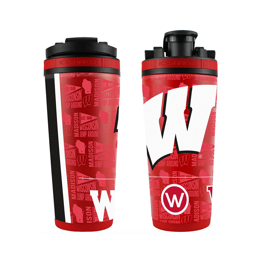 Wisconsin Badgers Ice Shaker Collection