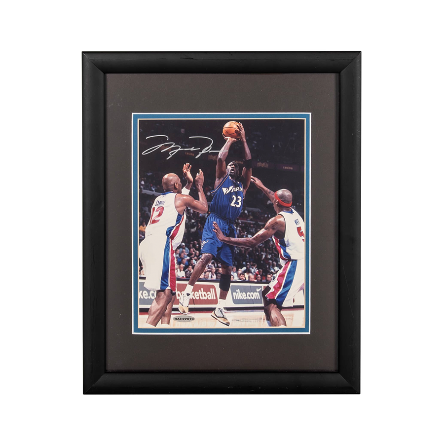 Washington Wizards Signed Memorabilia