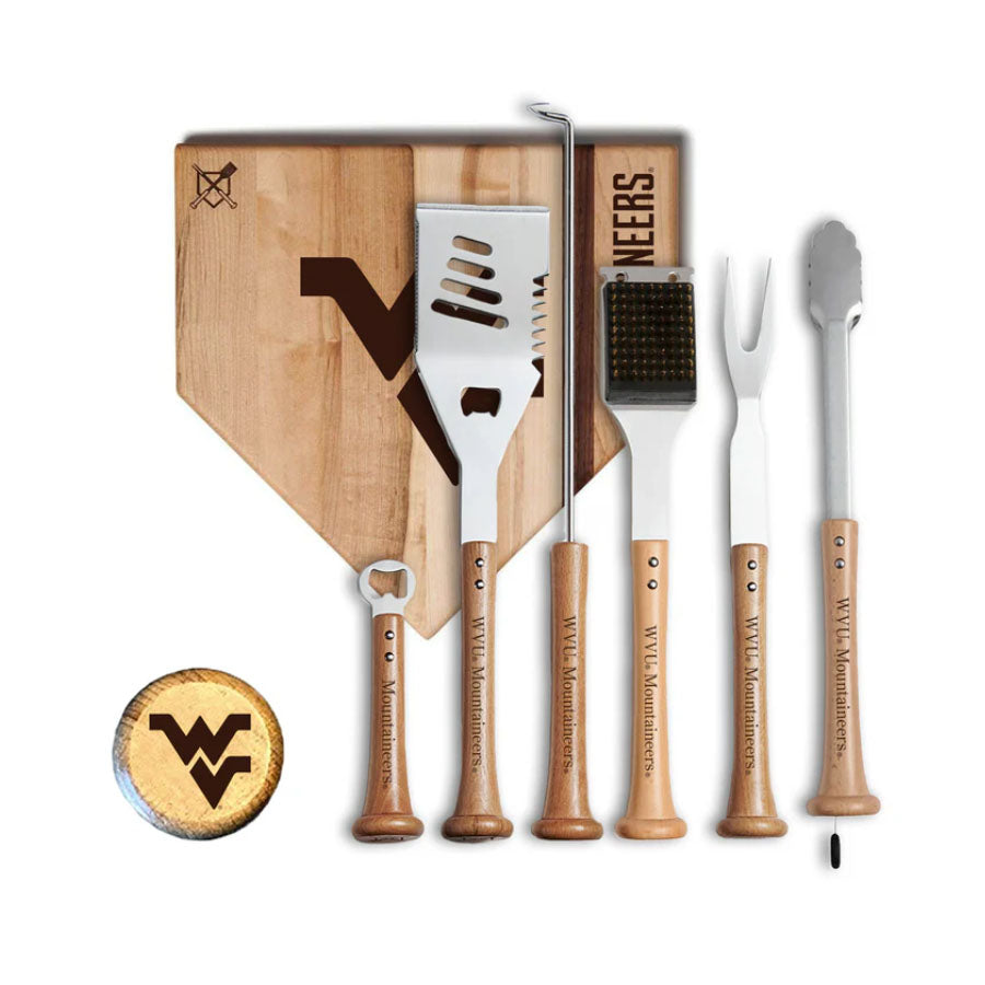 West Virginia Mountaineers Baseball BBQ Collection