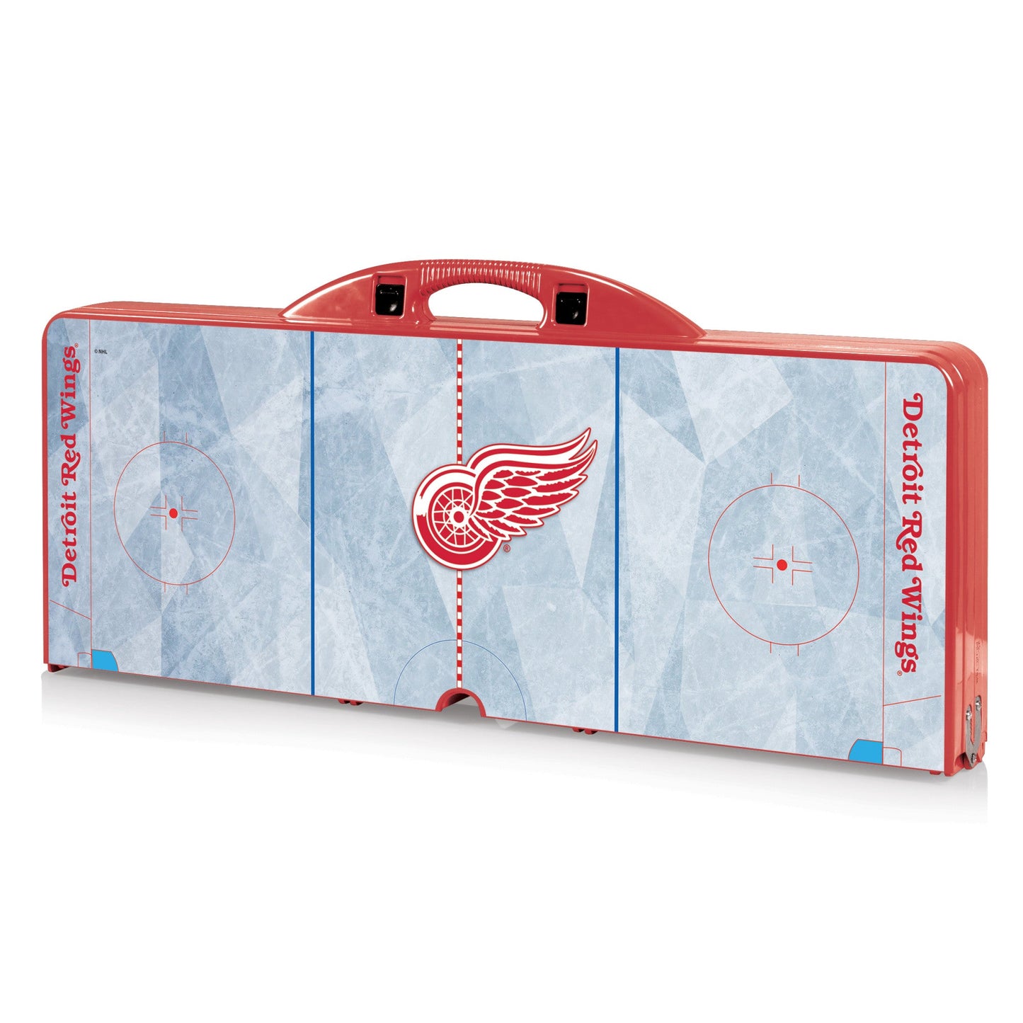 Detroit Red Wings - Picnic Table Portable Folding Table with Seats