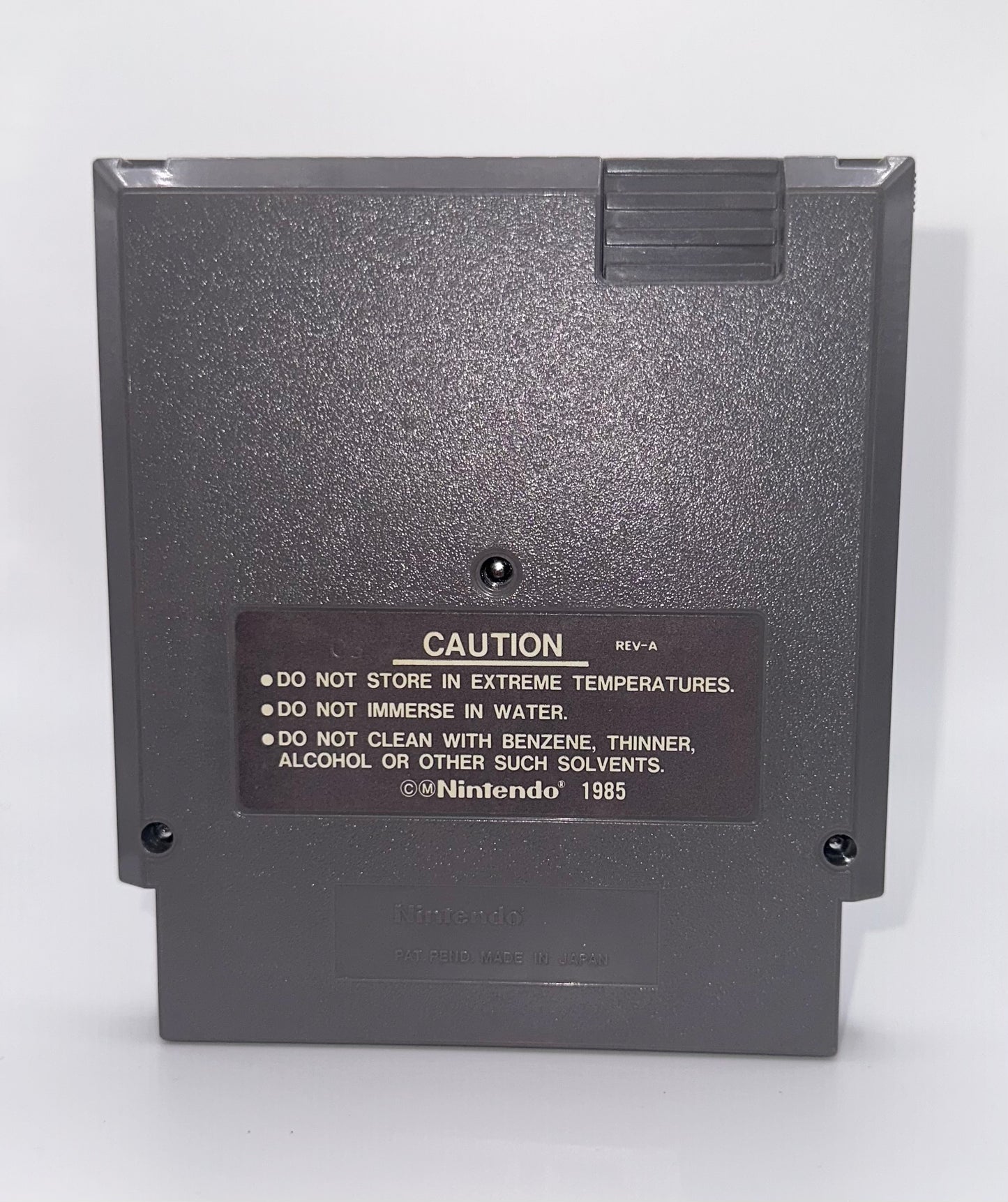 Vanna White Autographed Wheel Of Fortune Nintendo NES Cartridge