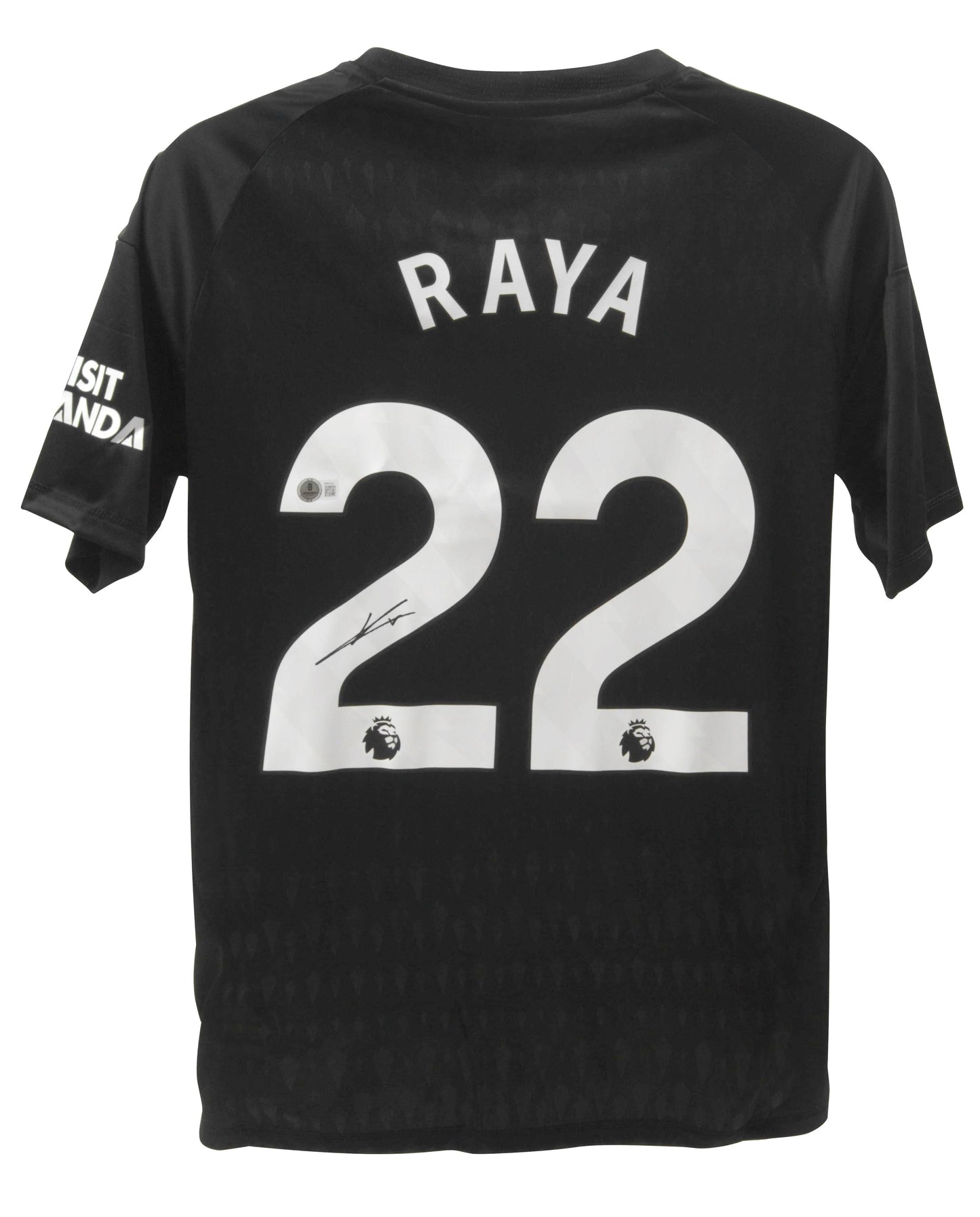 David Raya Signed Arsenal Adidas Authentic Jersey (Beckett)