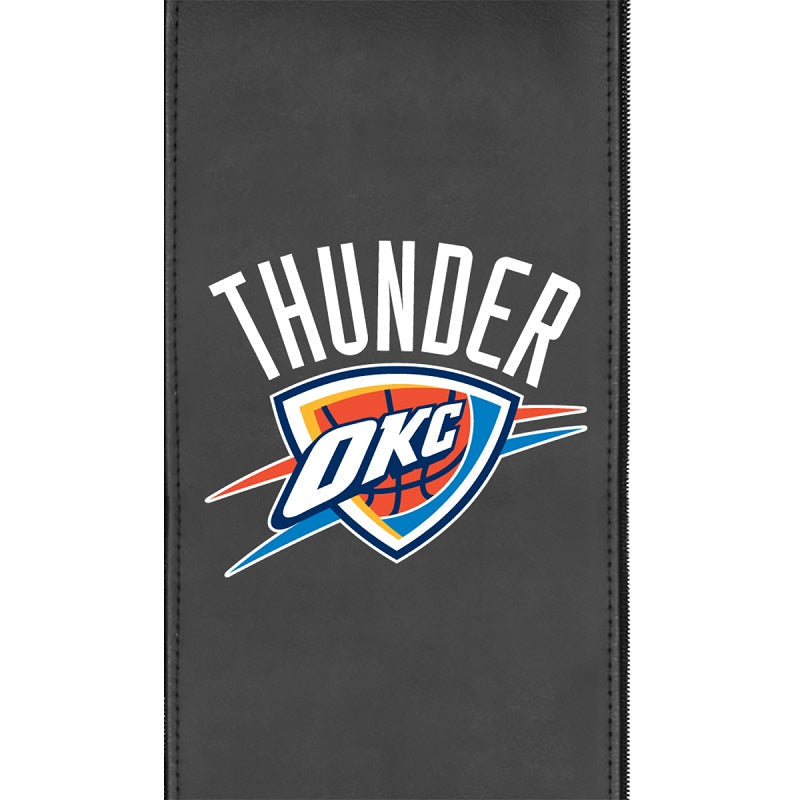 Relax Home Theater Recliner with Oklahoma City Thunder Logo