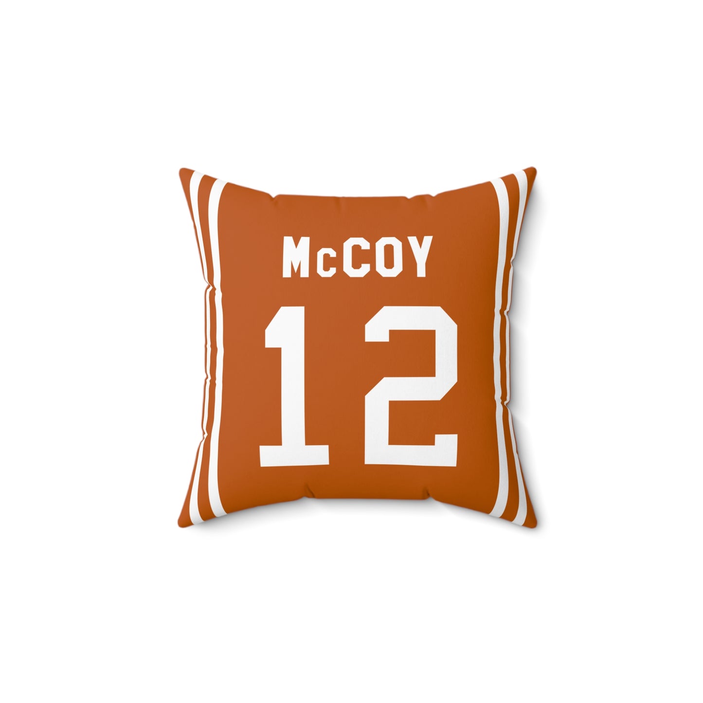 Colt McCoy Texas Longhorns Pillow