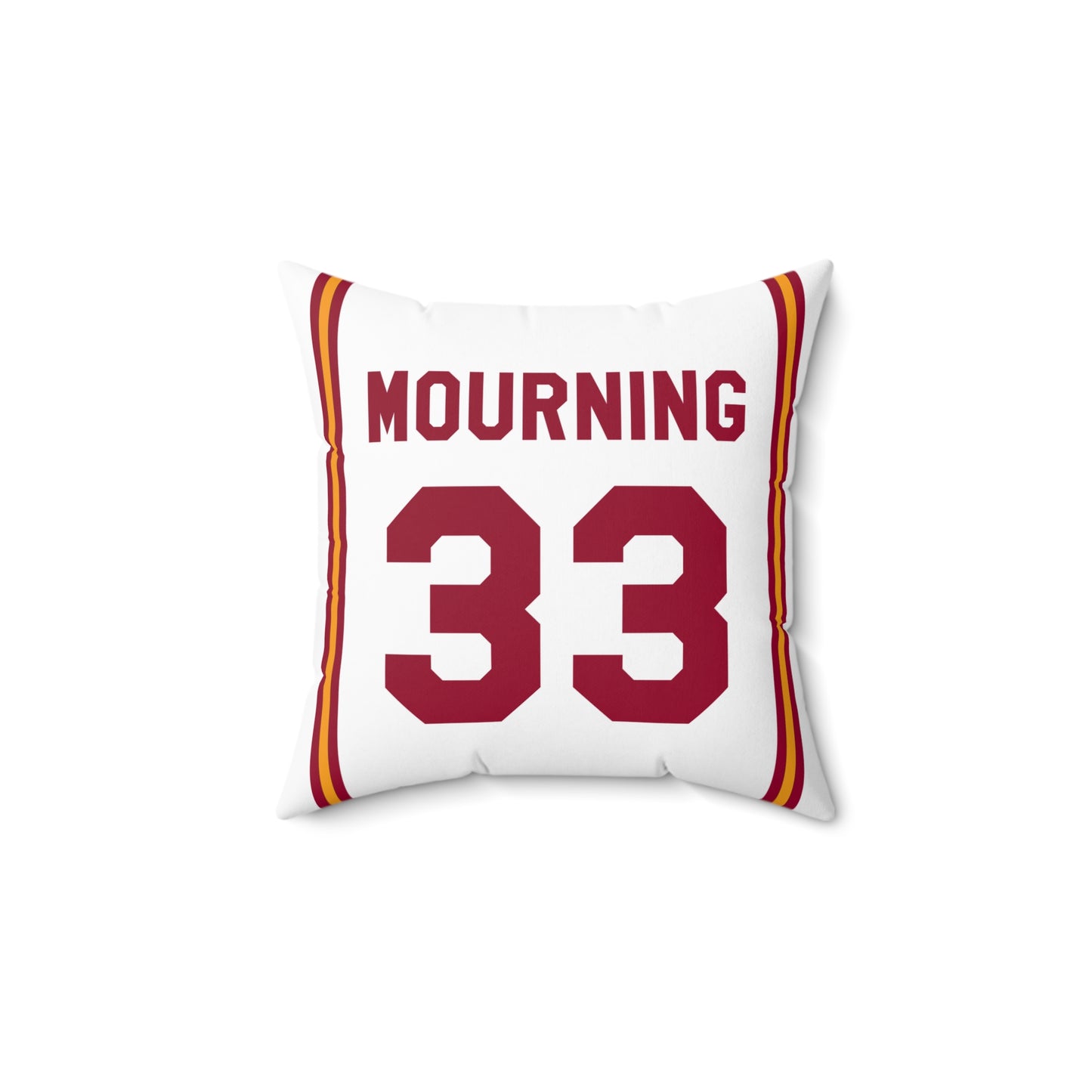 Alonzo Mourning Miami Heat Pillow