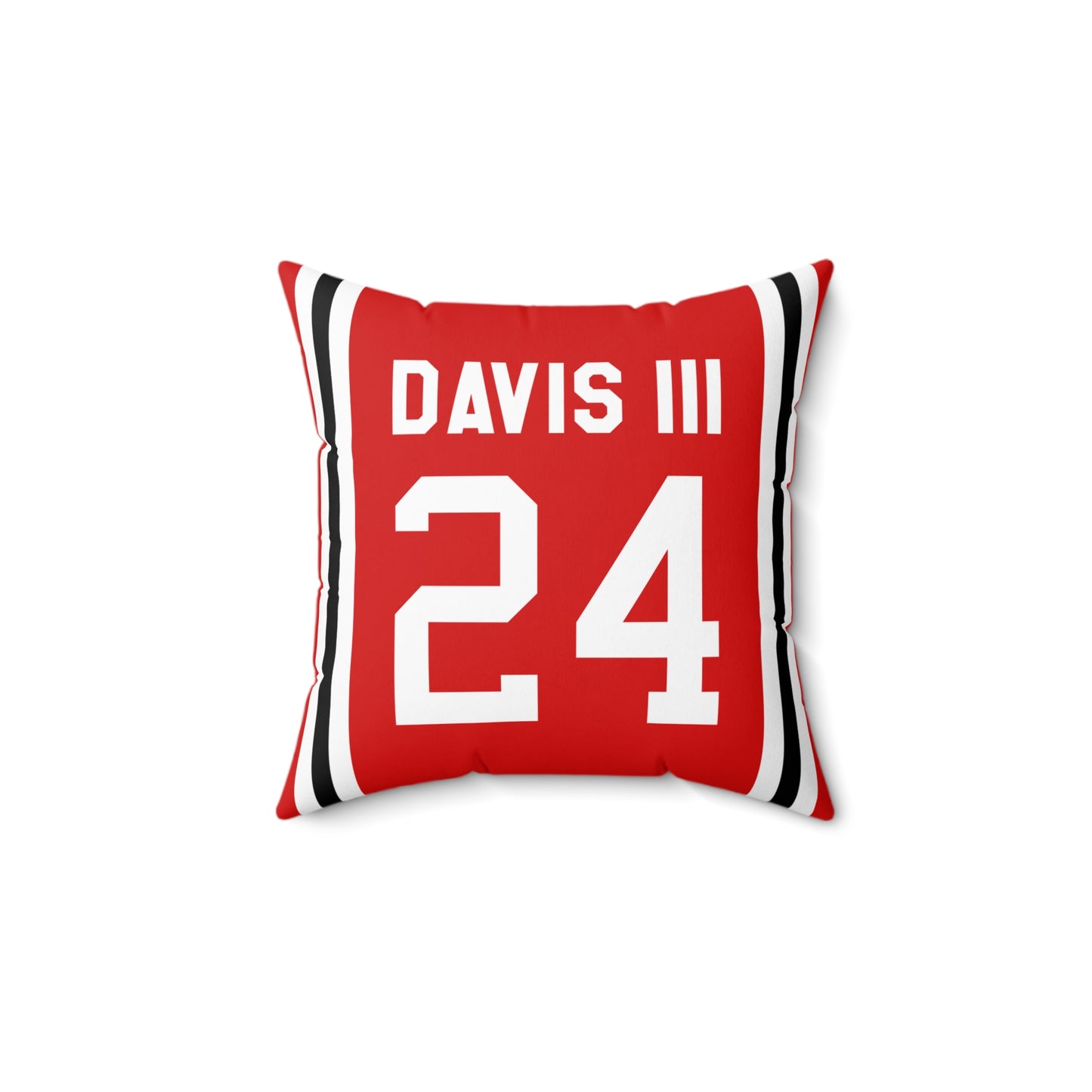 Carlton Davis III Tampa Bay Buccaneers Pillow
