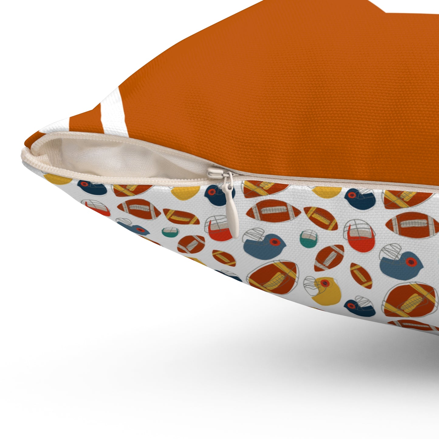 Anthony Hill Jr. Texas Longhorns Pillow