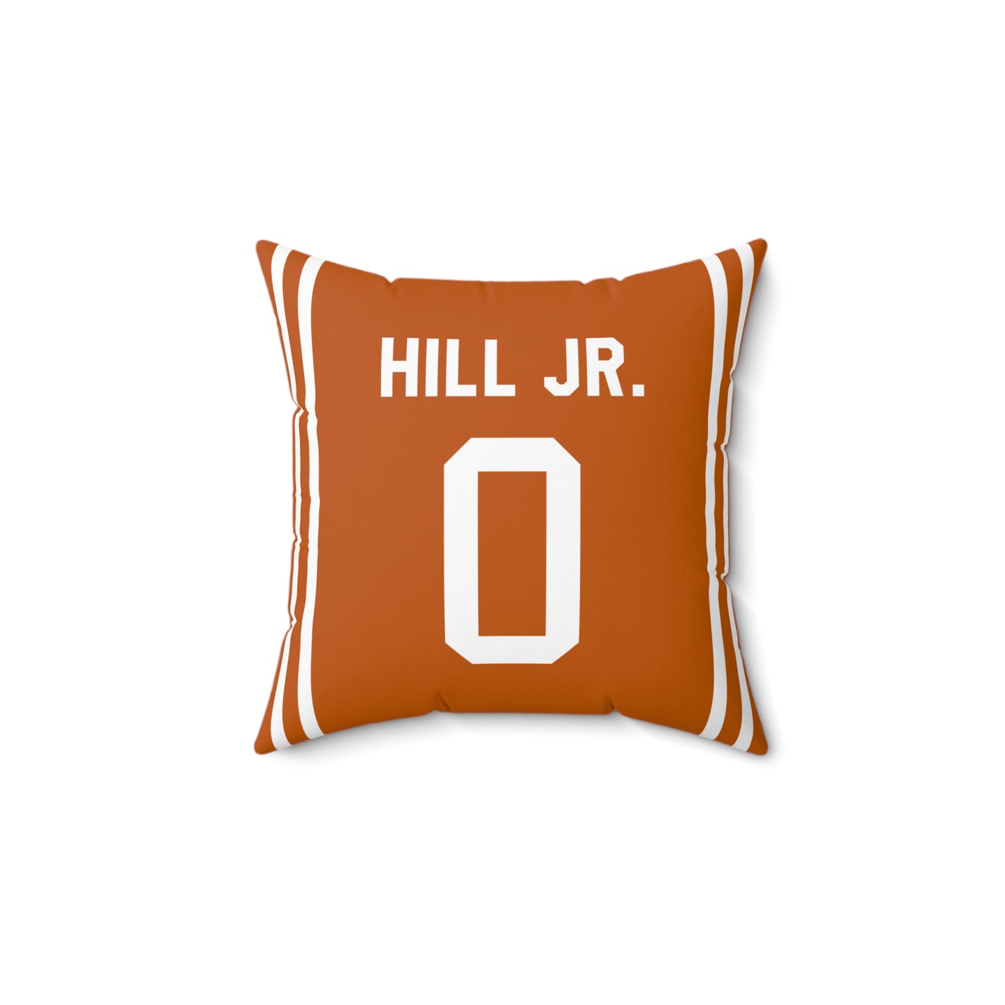 Anthony Hill Jr. Texas Longhorns Pillow