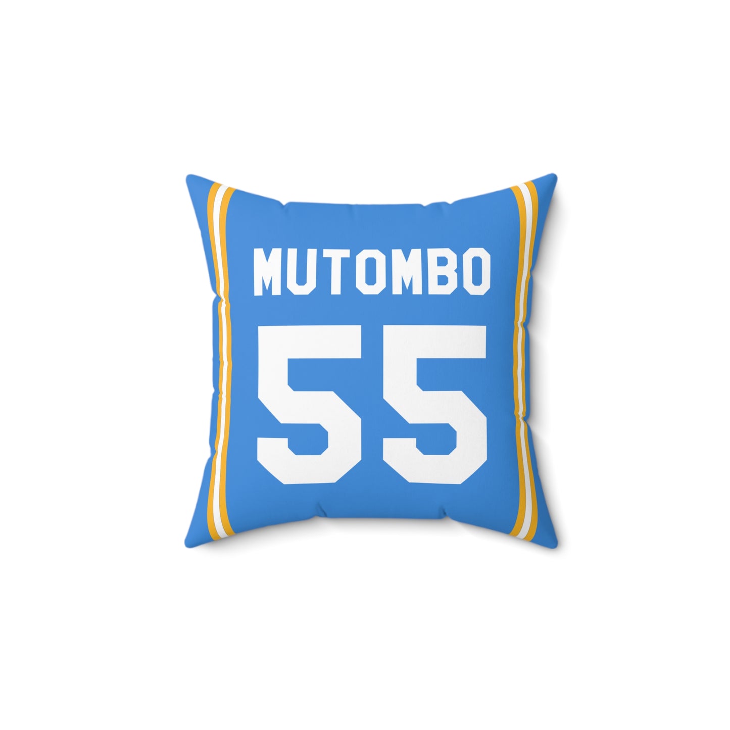 Dikembe Mutombo Denver Nuggets Pillow