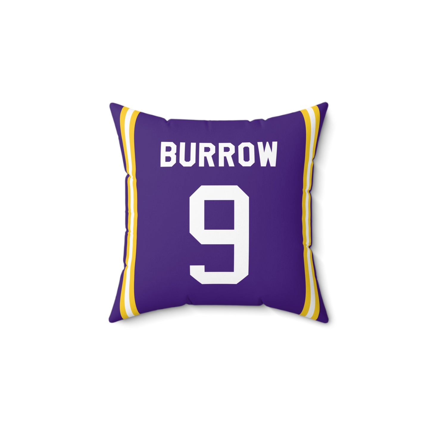 Joe Burrow LSU Tigers Pillow Heisman Trophy Winner