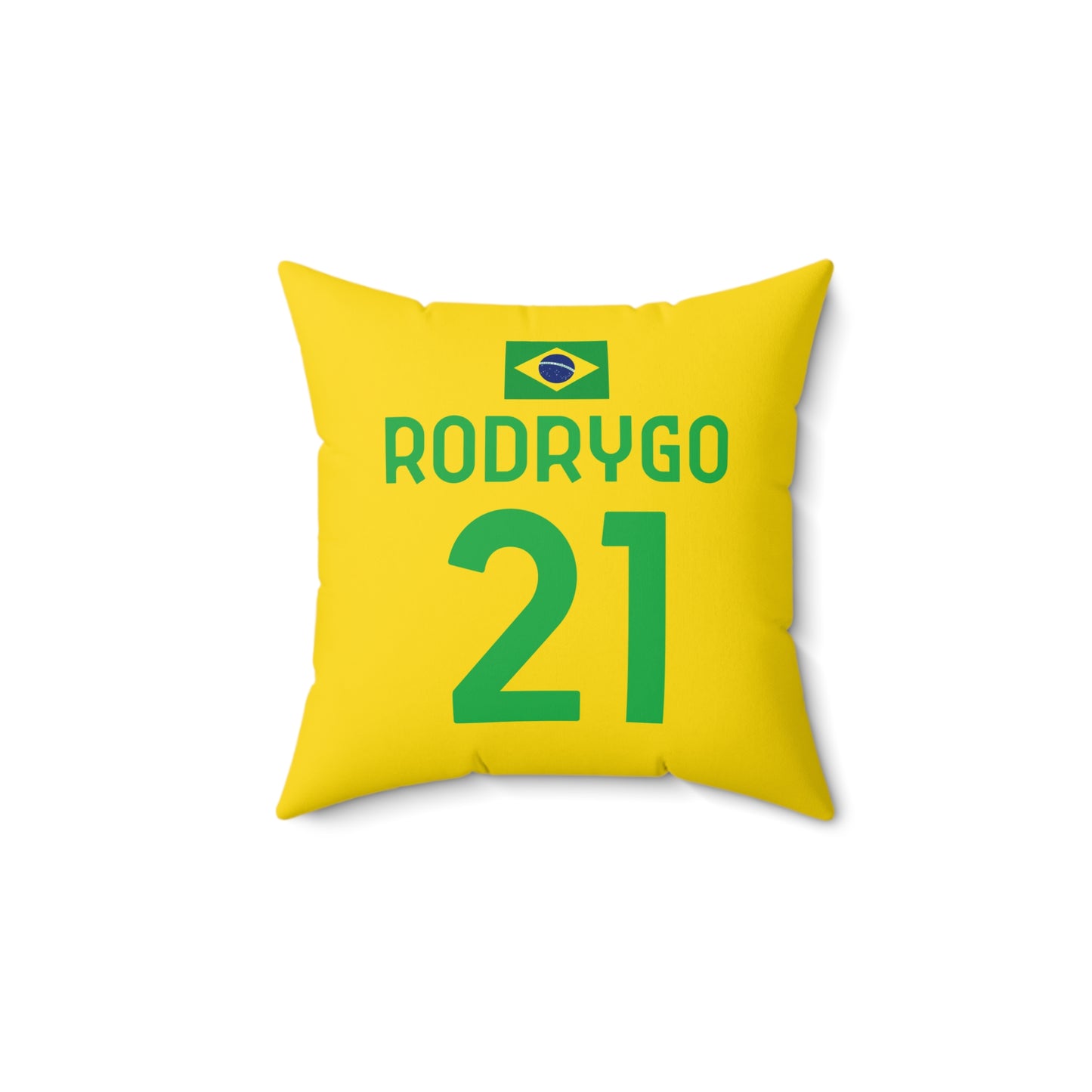 Rodrygo Brazil National Team Pillow Real Madrid