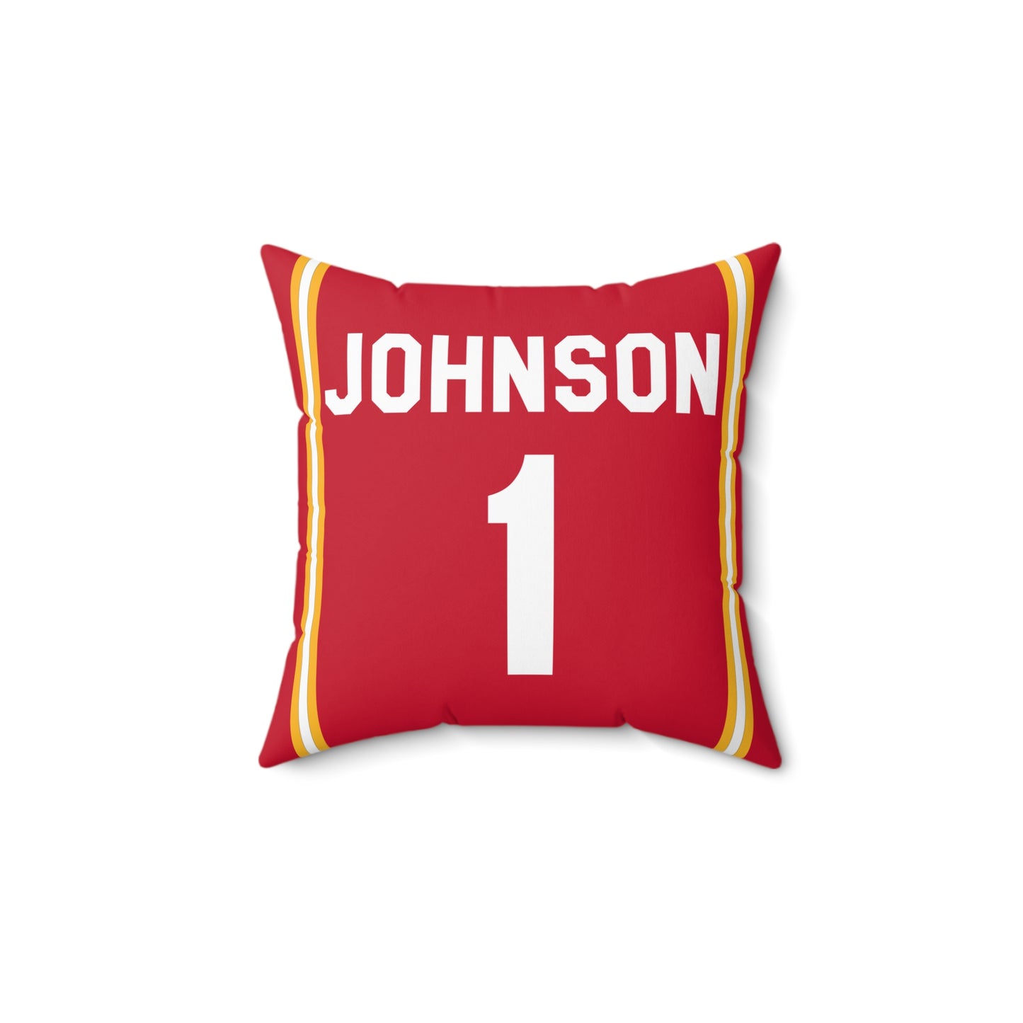 Jalen Johnson Atlanta Hawks Pillow