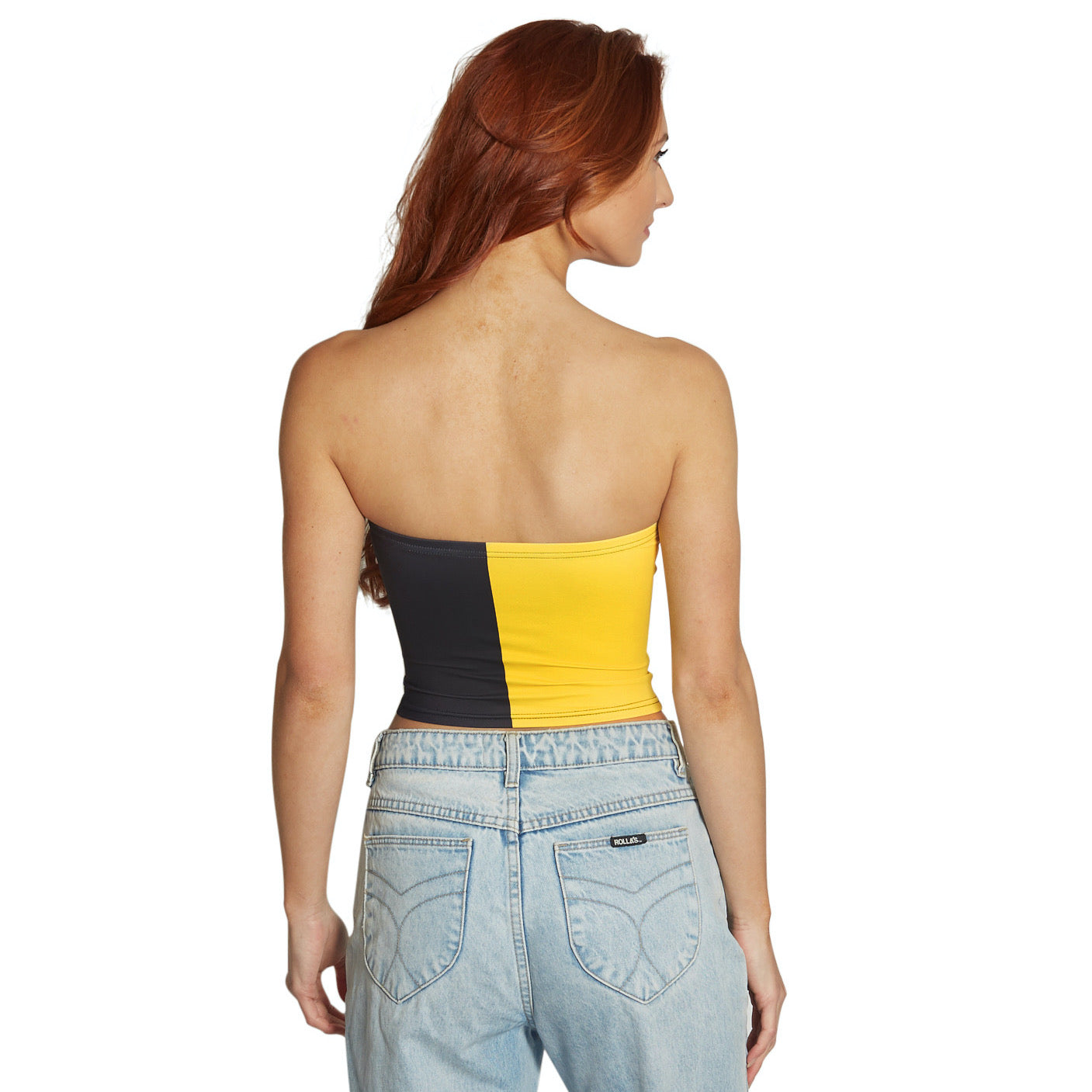 Iowa Hawkeyes Two Tone Tube Top