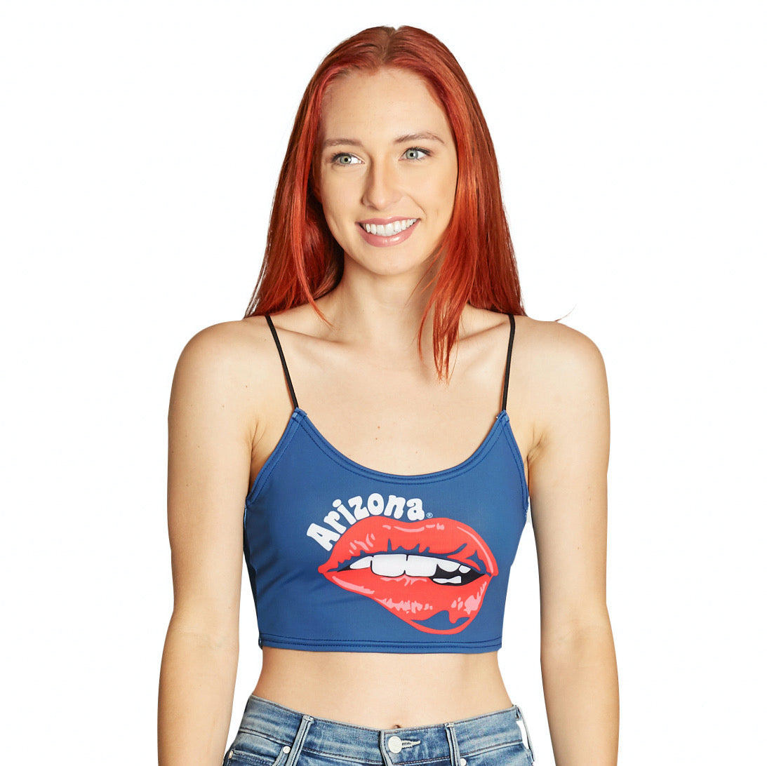 University of Arizona Lips Spaghetti Tank