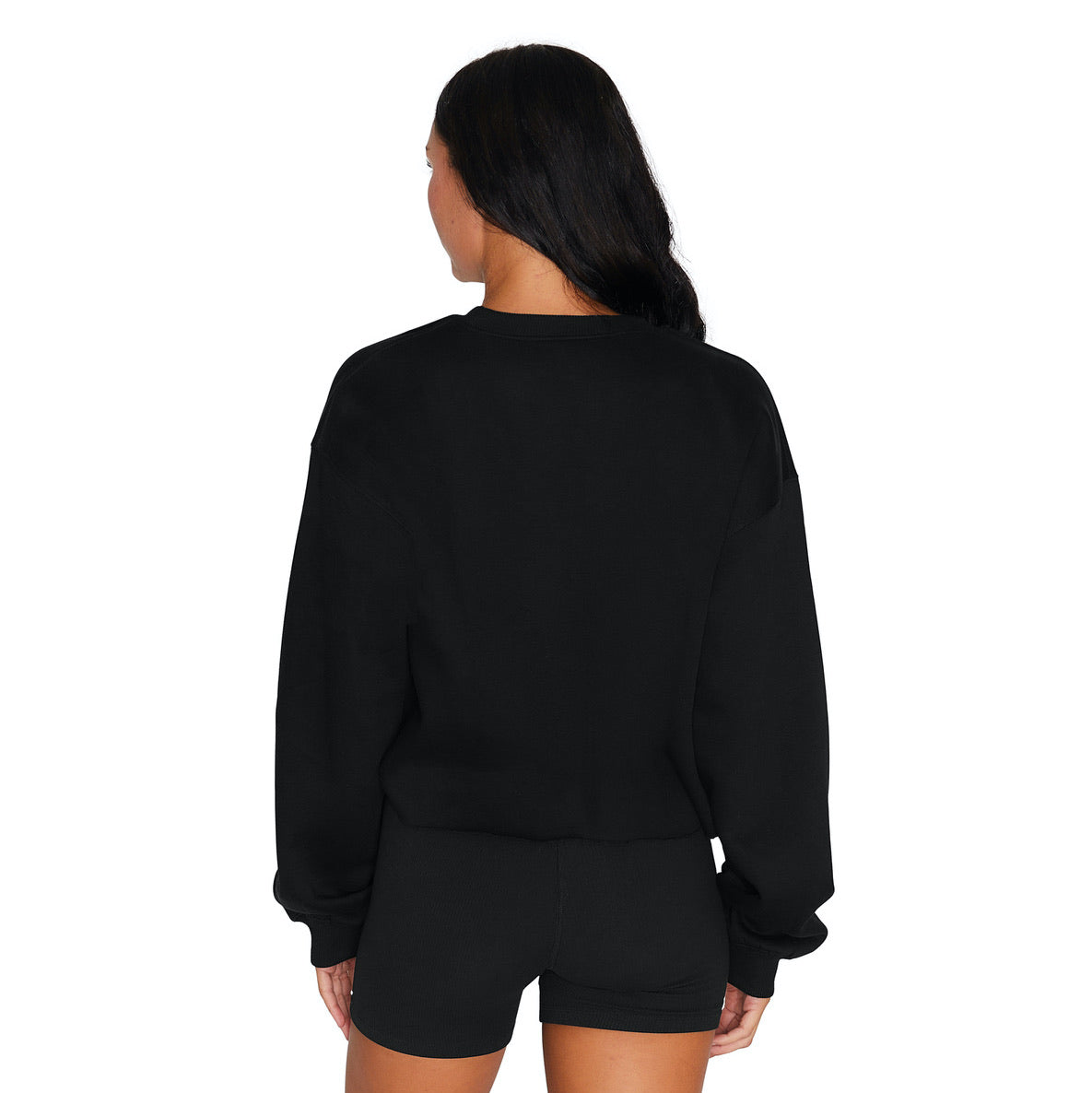 Marquette Black Crewneck