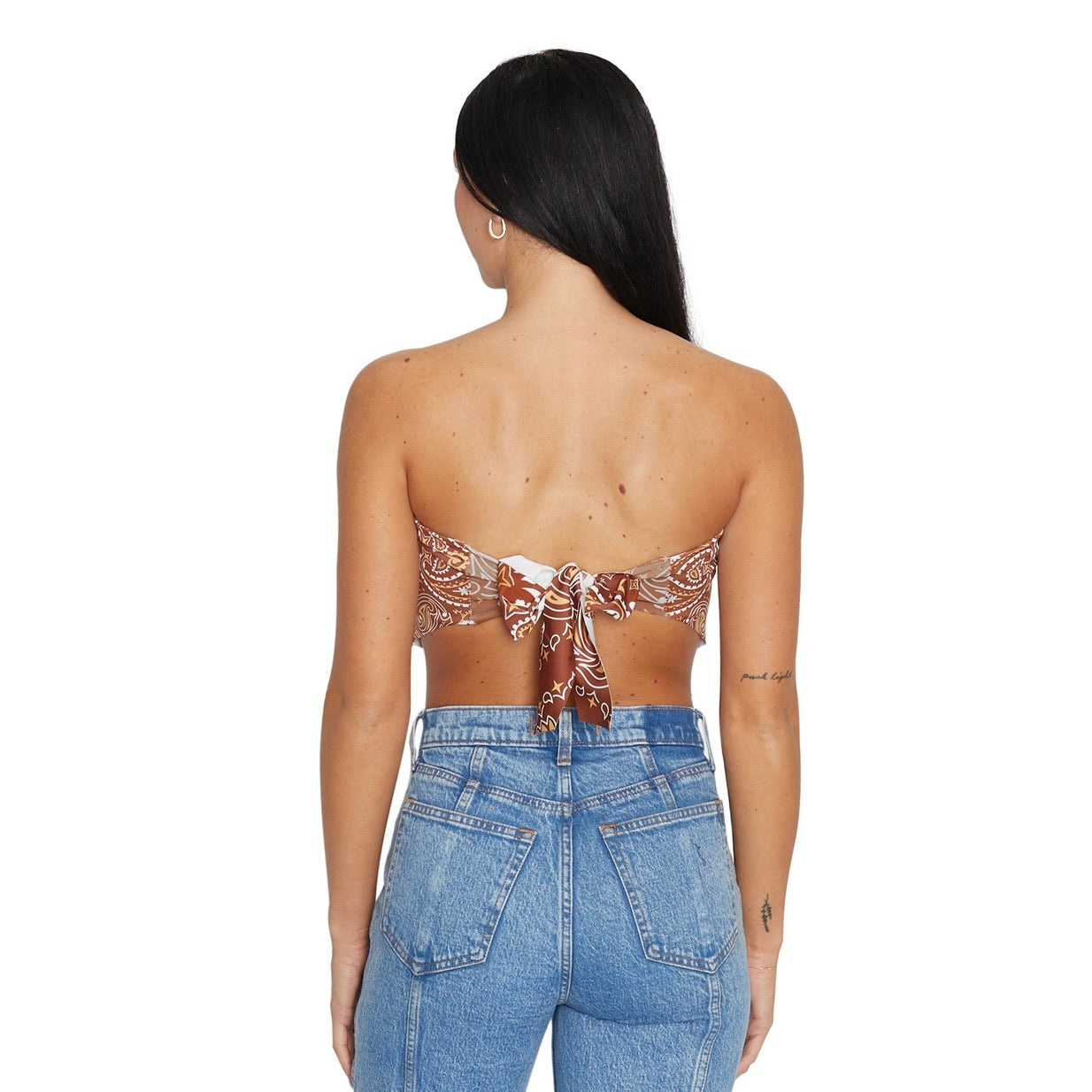 Lehigh Bandana Top