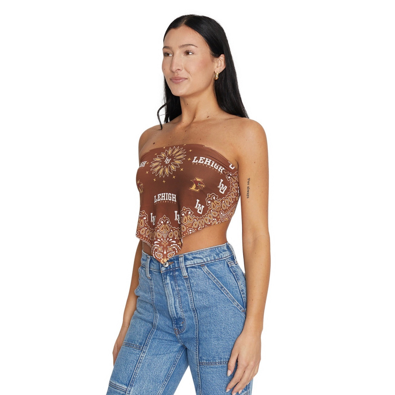 Lehigh Bandana Top