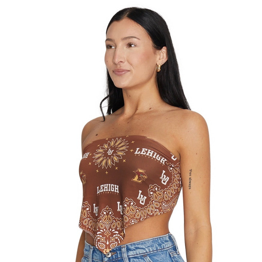 Lehigh Bandana Top