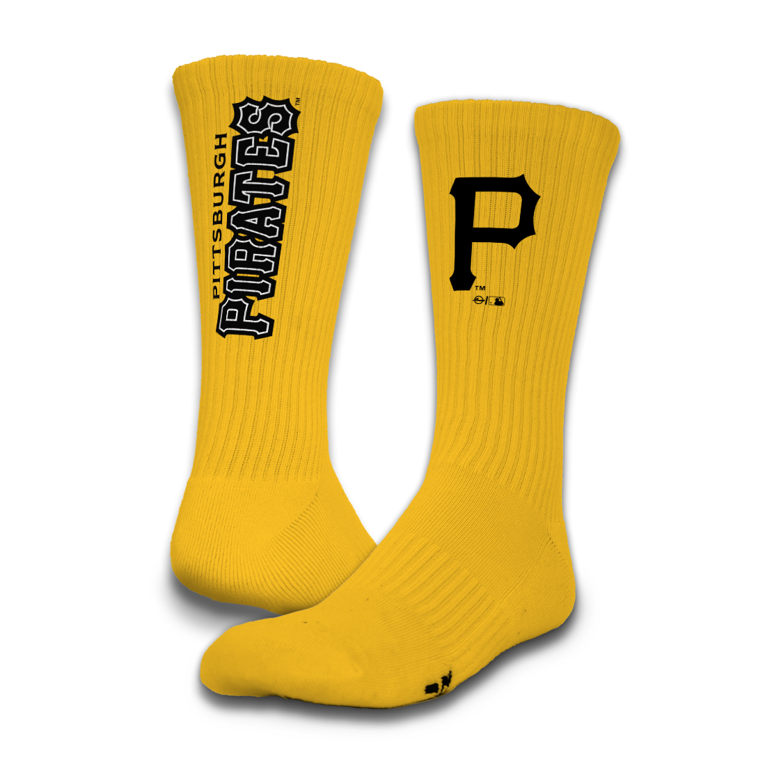 Pittsburgh Pirates Primary 3 Pack Lifestyle Sock