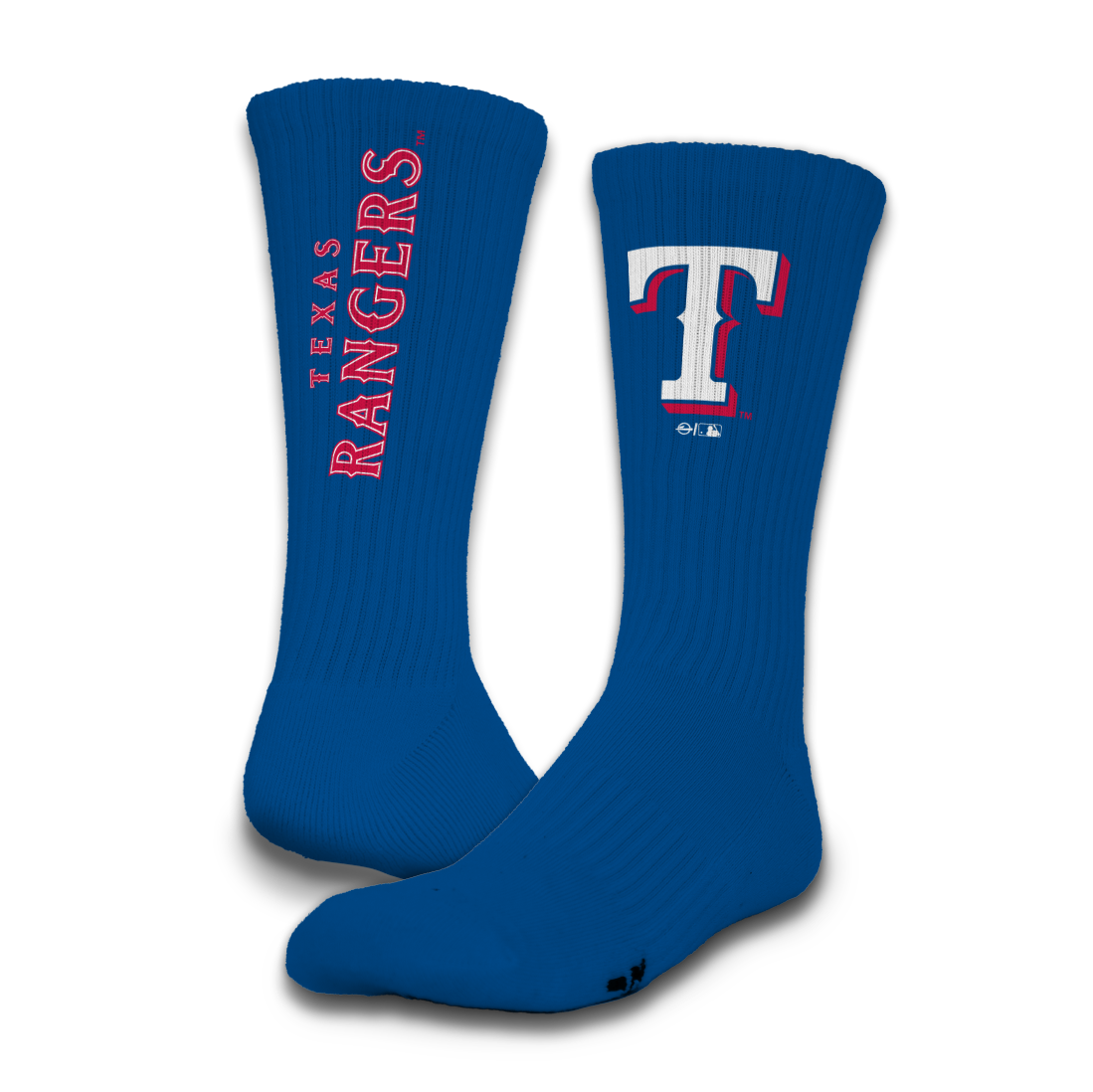 Texas Rangers Primary 3 Pack Lifestyle Sock