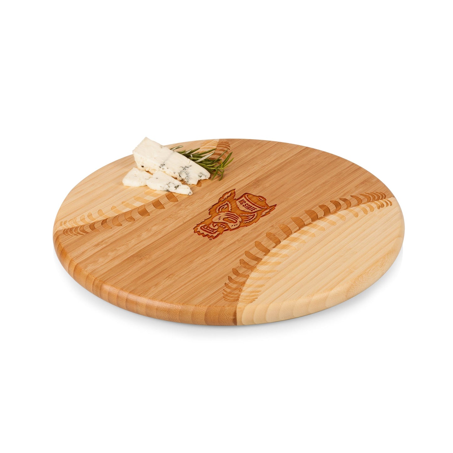 NC State Wolfpack - Home Run! Baseball Cutting Board & Serving Tray