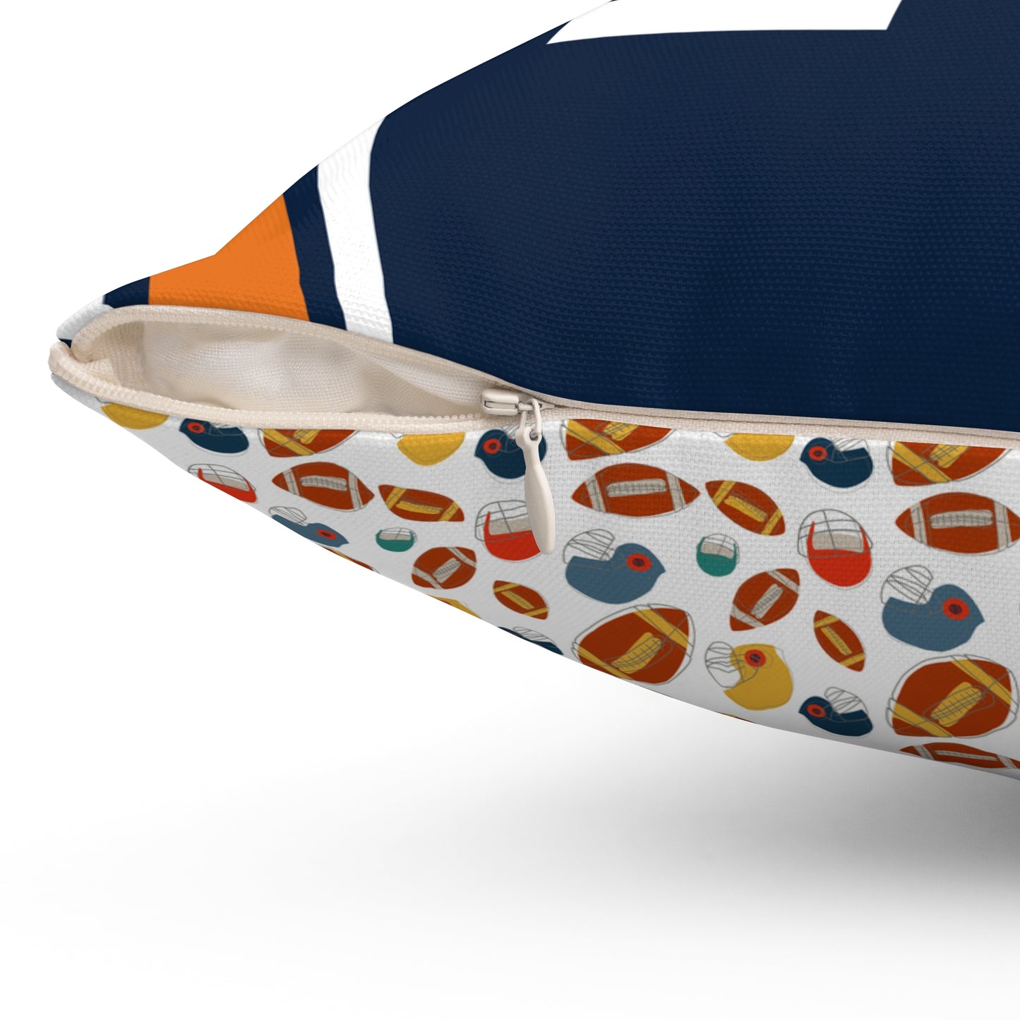 Carlos Rogers Auburn Tigers Pillow