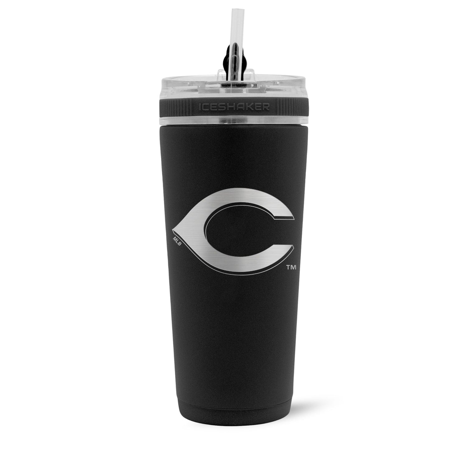 Officially Licensed Cincinnati Reds 26oz Flex Bottle