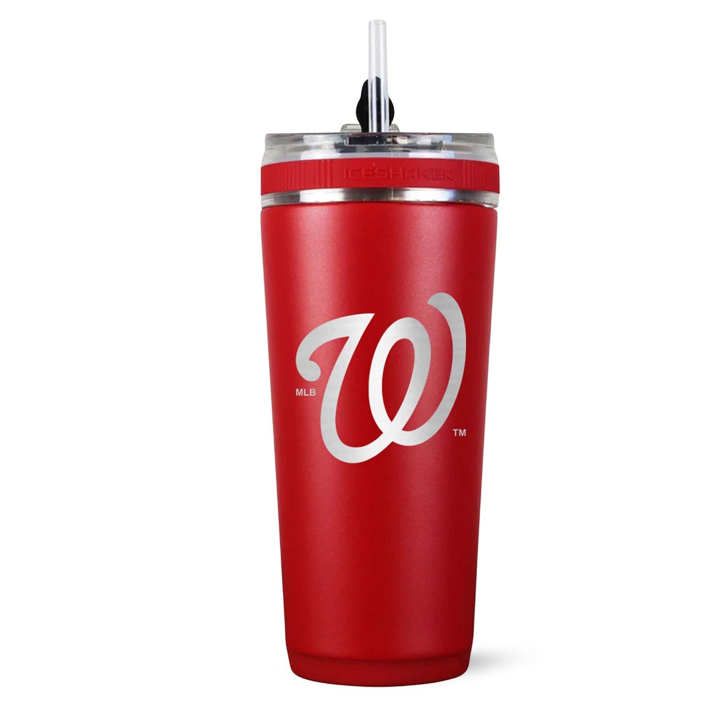 Officially Licensed Washington Nationals 26oz Flex Bottle - Full Logo