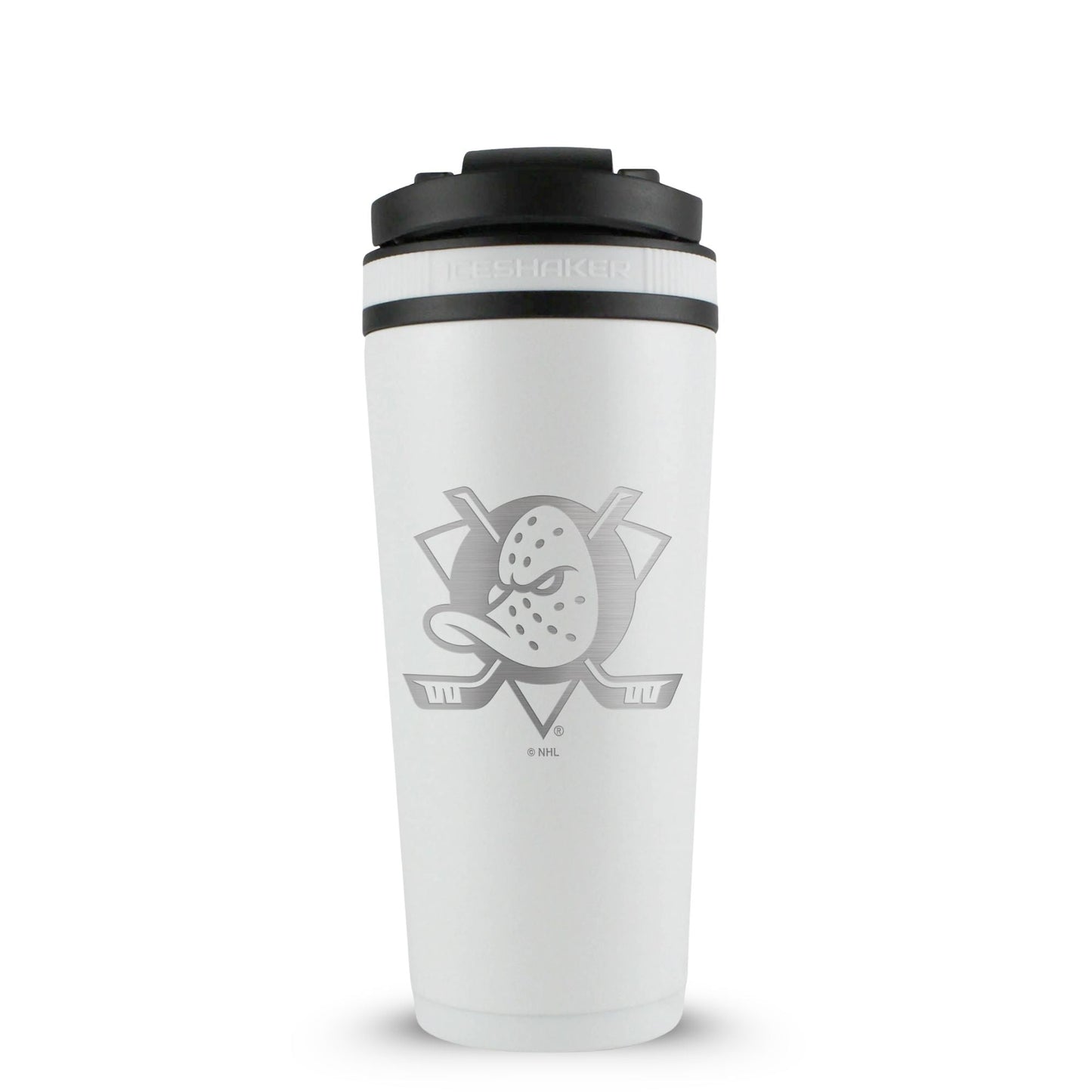 Officially Licensed Anaheim Ducks 26oz Ice Shaker