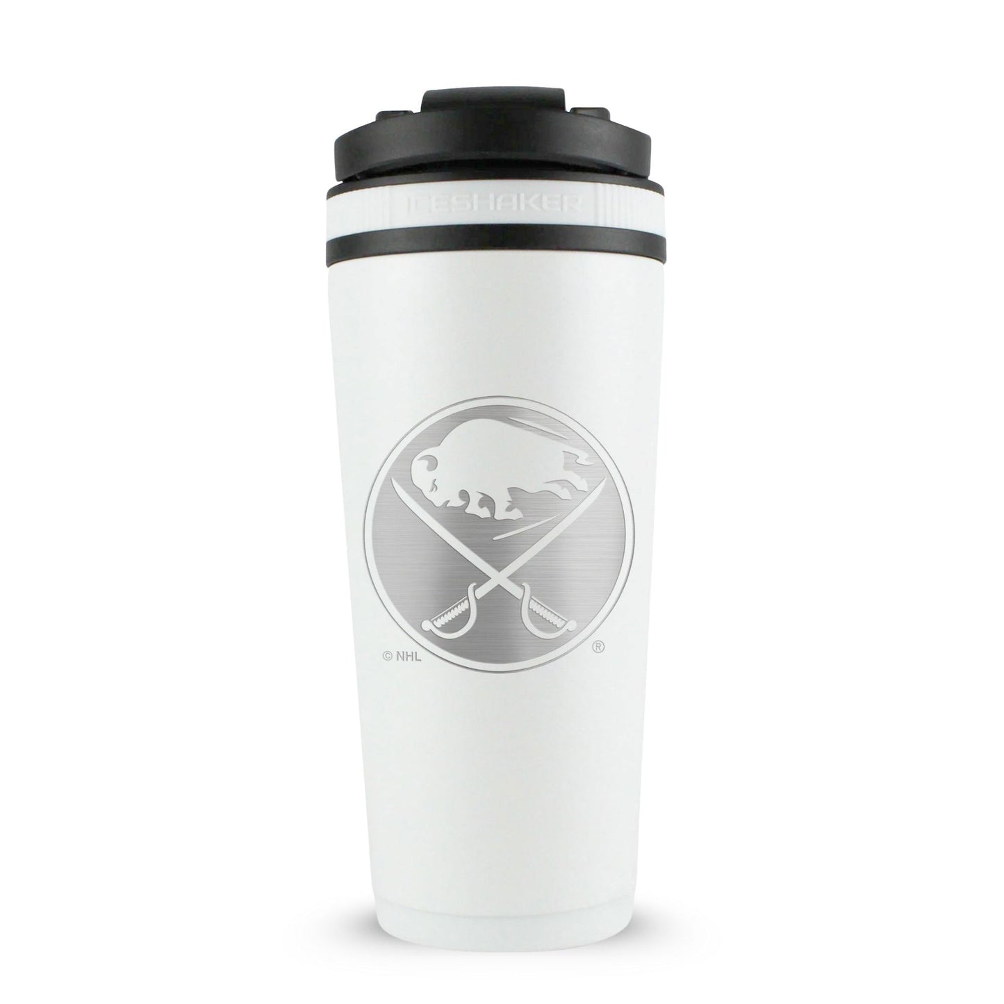 Officially Licensed Buffalo Sabres 26oz Ice Shaker