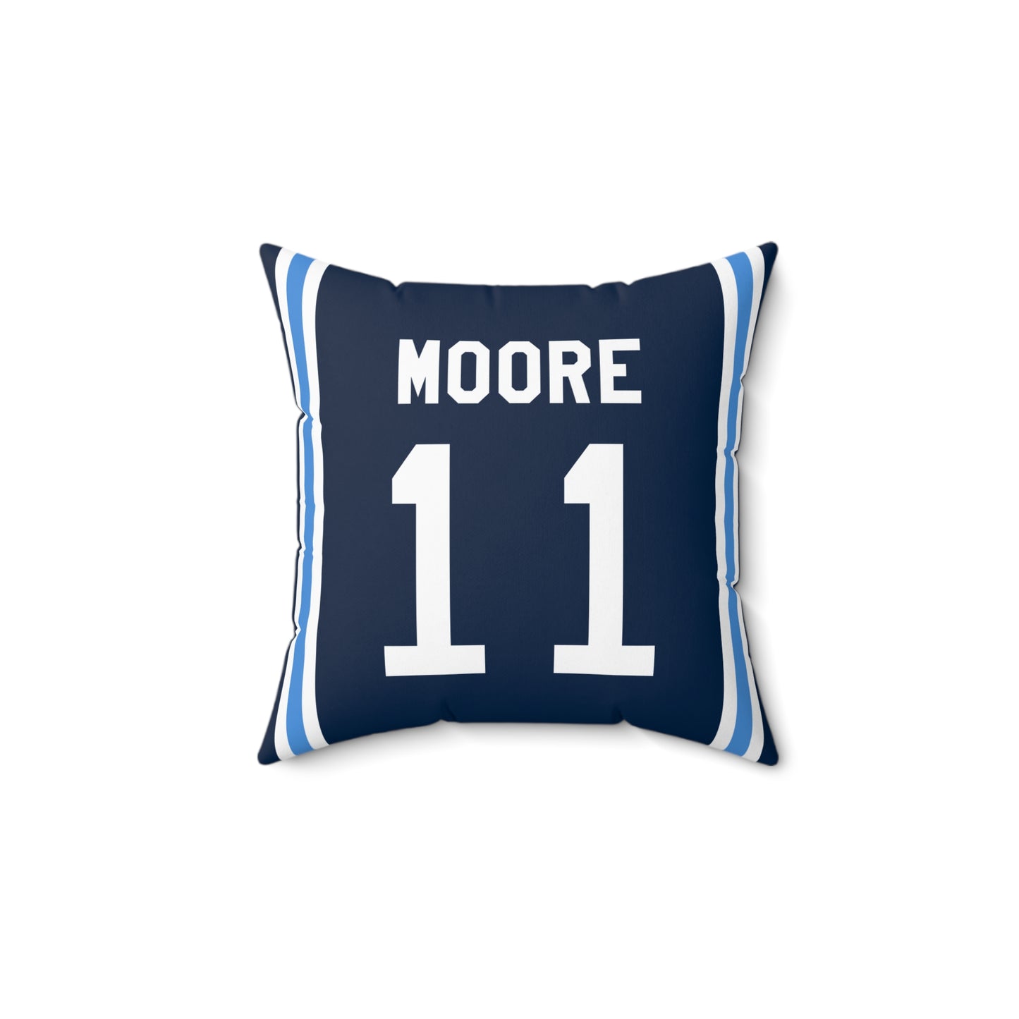 Chris Moore Tennessee Titans Pillow