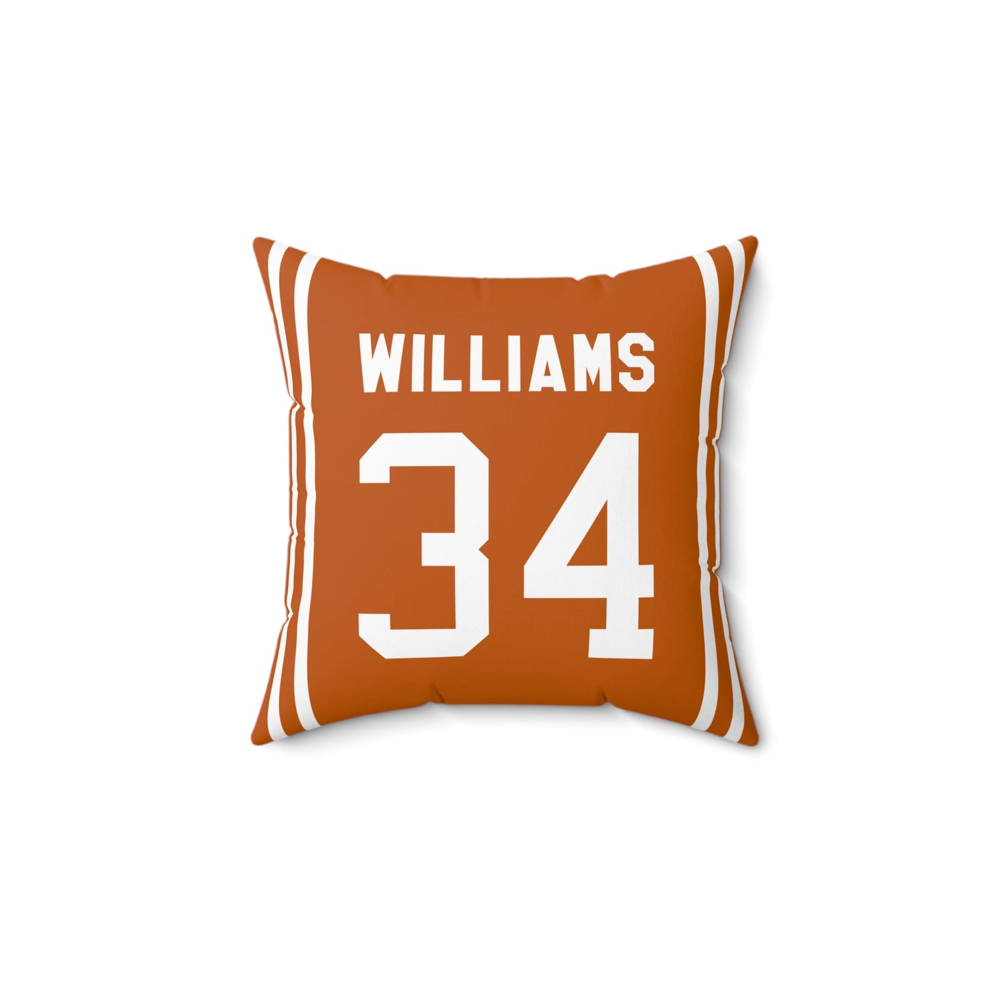 Rickey Williams Texas Longhorns Pillow Heisman Trophy Winner